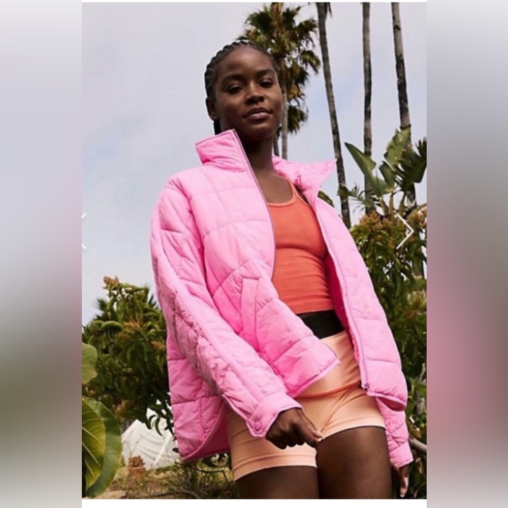 Pippa Packable Puffer Jacket